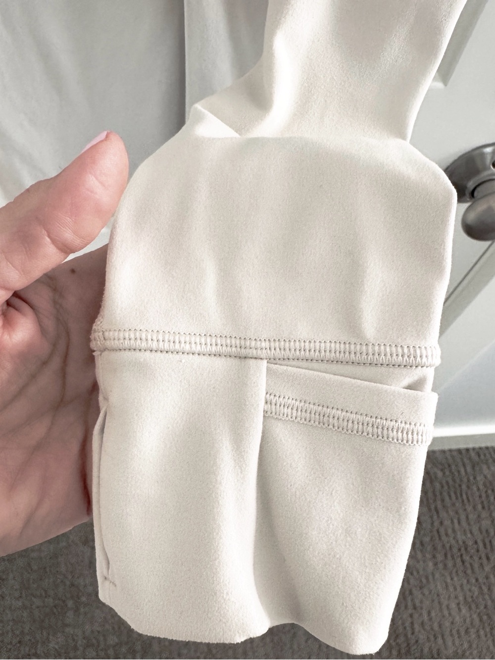 Lululemon Women’s Define Jacket in White Opal - Picture 11 of 11